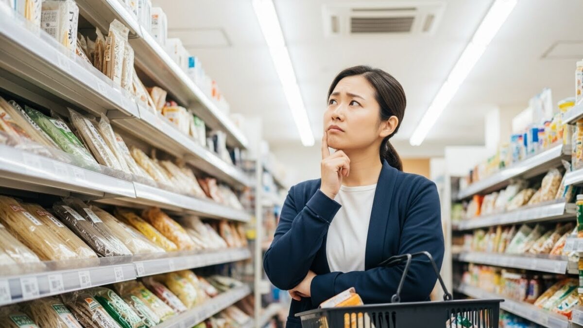スーパーで売ってる場所は乾物コーナー