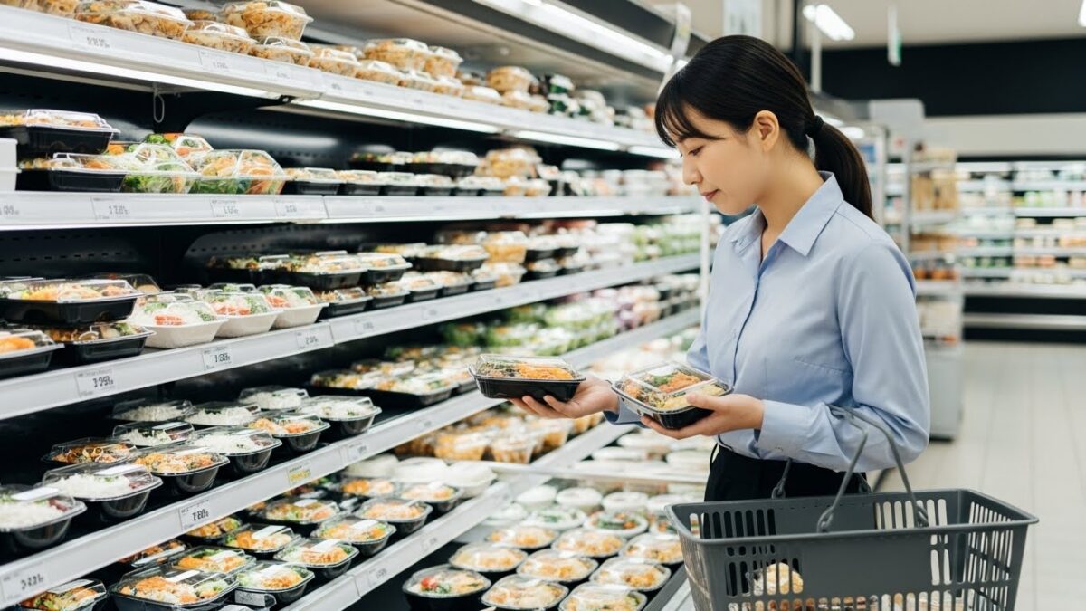 目的別スーパーの昼ごはんおすすめ活用術