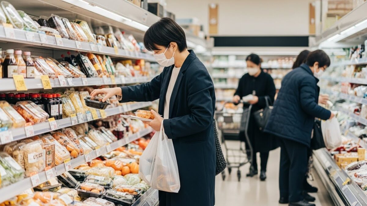 スーパーで半額しか買わない生活の実践術