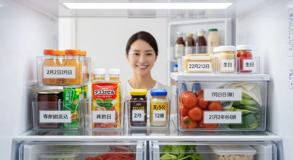 消費期限と賞味期限の具体的な使い分け