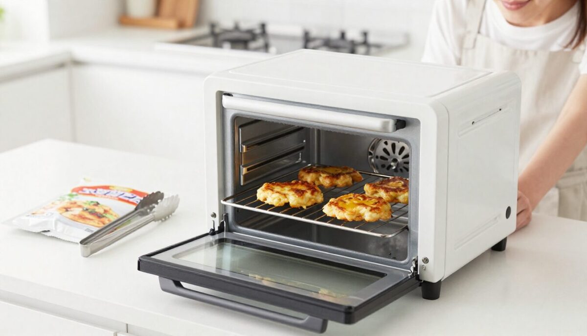 業務スーパーの野菜かき揚げを揚げないコツ!トースターでサクサクに