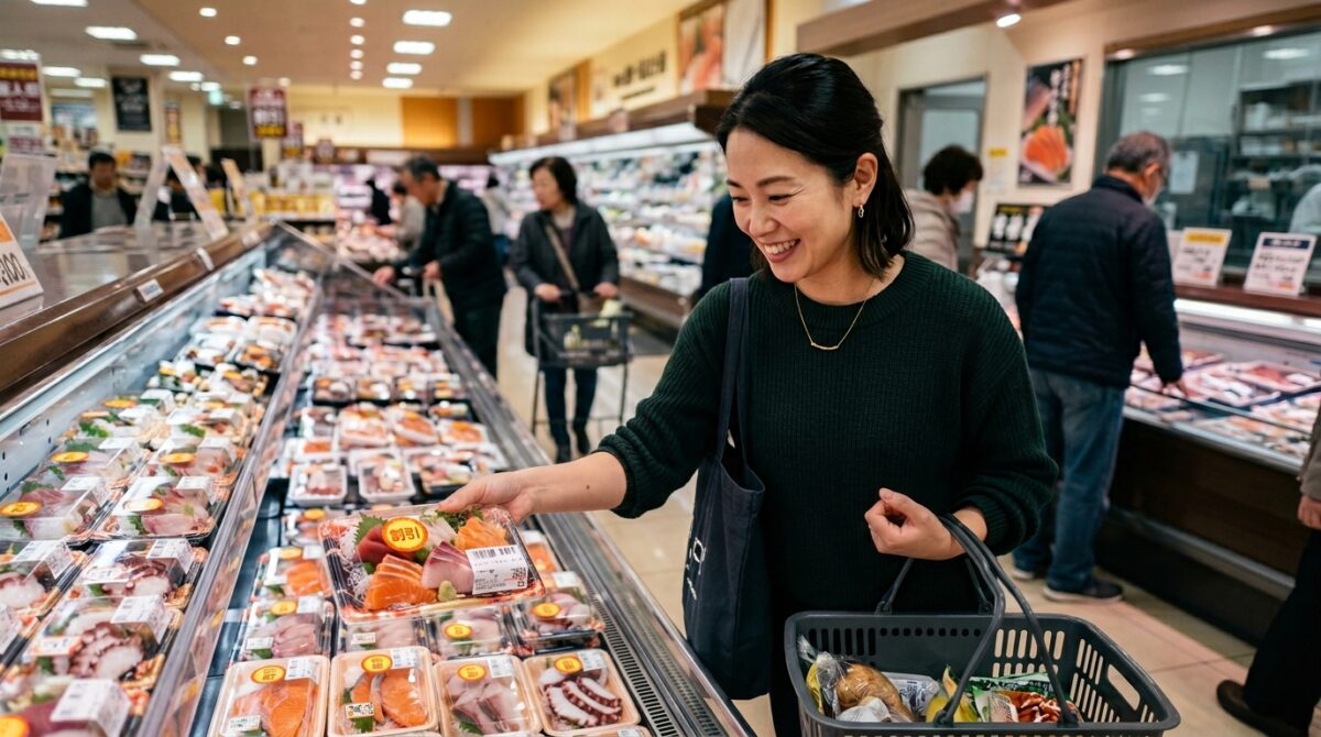 刺身が美味しいスーパーを関西で賢く利用するコツ