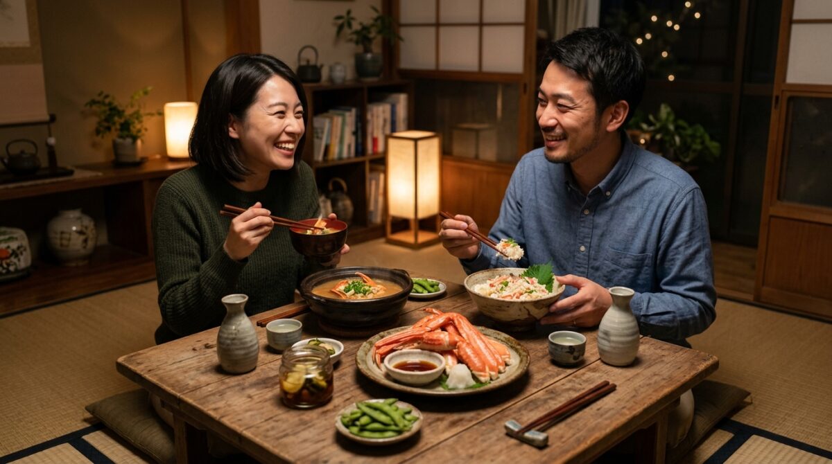 クリガニをまずいと感じないための食べ方の工夫