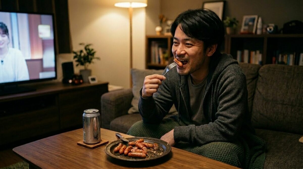 脂の融点から見る加熱したソーセージが美味しい理由