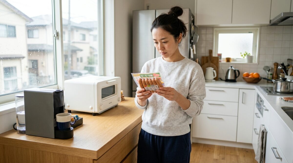 シャウエッセンを加熱しない食べ方は？日本ハム推奨の調理方法を解説