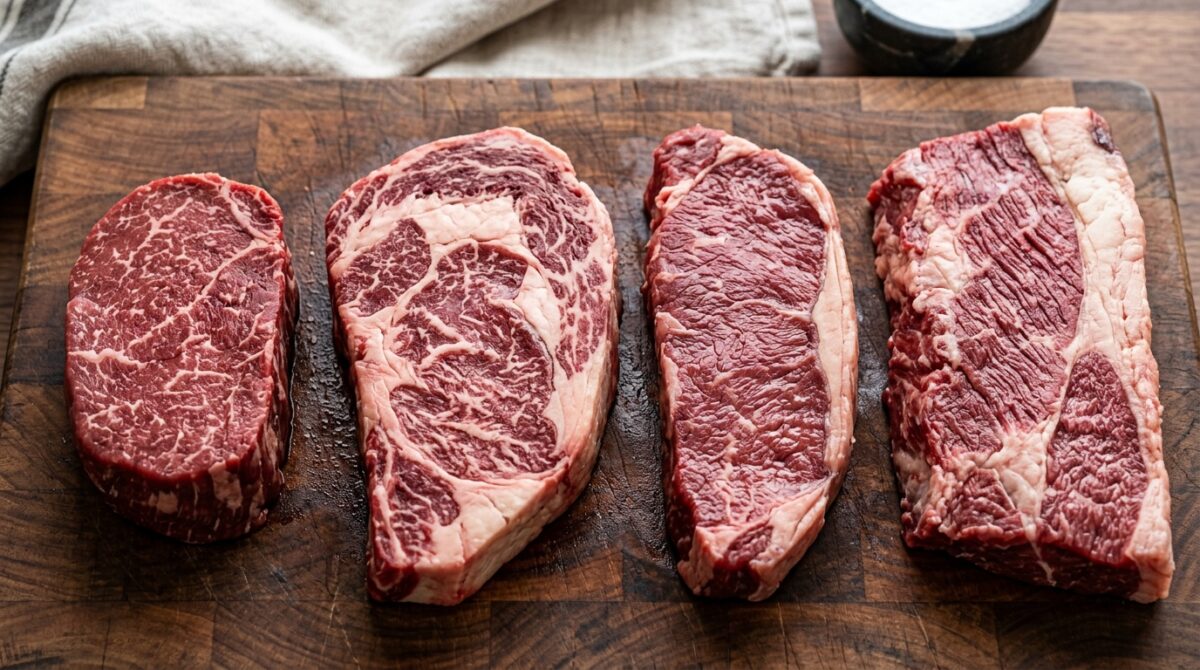 牛肉の柔らかい部位をスーパーで買う時の選び方の基本